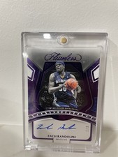 2023-24 Panini Flawless Zach Randolph Shade Signatures Amethyst /3 #FSS-ZRM Auto