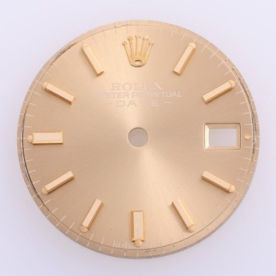 Rolex Lady Date 26mm Champagne Stick Dial TSwissMadeT 6917 69173 69178 #i48
