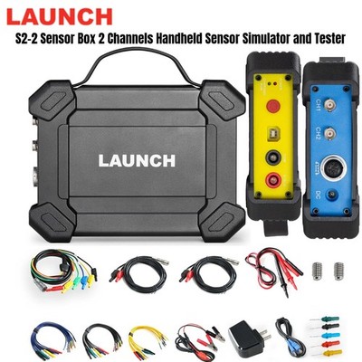 LAUNCH S2-2 Oscilloscope Sensor Box 2 Channels Simulator for X431 PAD V/VII