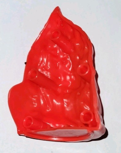 Vintage 1996 McDonalds Disney Hercules Red Lava Titan Only Kids Happy Meal Toy - Bild 7 von 7