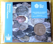 2020 Tower of London Collection The Royal Mint BU £5 Coin In Sealed Pack