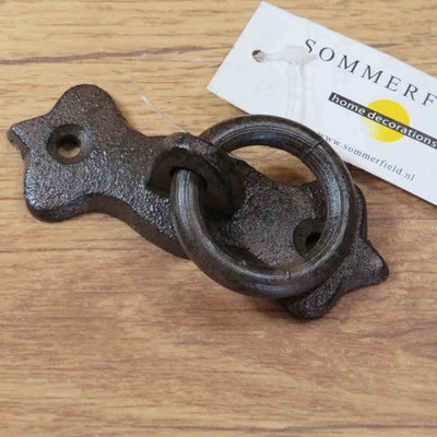 Schubladengriff Möbelgriff Türgriff Griff Gusseisen Sommerfield HD138B-B
