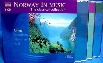 EDVARD JOHAN SEVERIN SVENDSEN GRIEG - Norway In Music, The Classical Collection