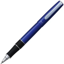 0.5mm Rollerball Pen - Azule Blue Body, Smooth Ink for Precise Writing