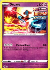 Pokemon TCG Deoxys SWSH08: Fusion Strike 120/264 SWSH08 NM