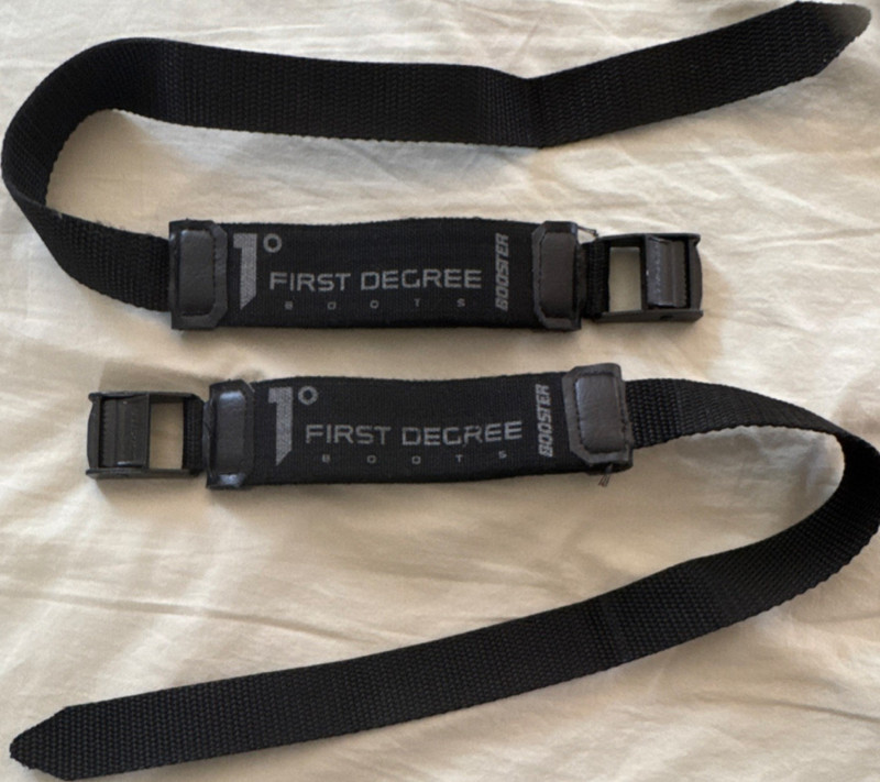 Booster strap- expert Tactical Sling Shoulder Nylon Black Clip Set of 2