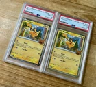 Pikachu PSA 8 Near Mint #018 Trick Or Trade Stamp 2024 Pokémon