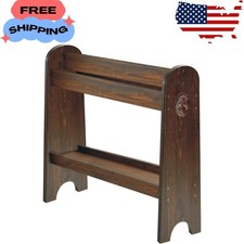 Pine Wood Saddle Rack   Ideal Saddle Stand for Western Horse Gear