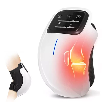 MARKENLOS Knee Massager Knie Massagegerät Laser- & Vibrationstherapie mit InfrarotHeizung