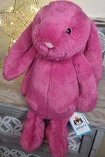 Bashful Rose BunnyMediumうさぎぬいぐるみ Bashful Rose Bunny - Medium Jellycat | Jelly Journal