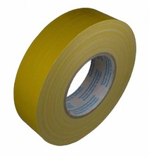 Bundeswehr Panzerband 38 mm x 50 m gelb Panzertape Gewebeband Klebeband Bw