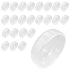 24 Pack of 1-1/2" Wrought Iron Patio Furniture Feet Glides Cups by Furniture Le