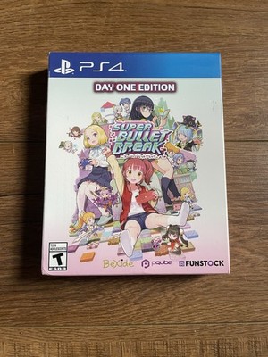 Super Bullet Break Day One Edition - PlayStation 4 PS4 (New, Sealed) Fast Ship!