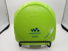 RARE Lime Green Sony Walkman ESP MAX Y2K Working Model D-E330 Tested Read