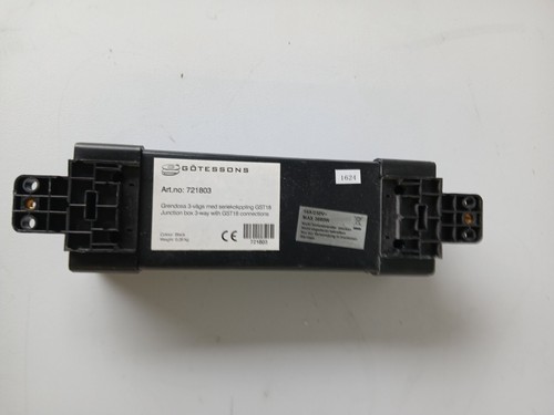 Lot of 6 Götessons 721803 Junction Box 3-Way Power Strip GST18, 250V 16A, 3680W - Picture 5 of 19