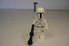 LEGO Star Wars: Prototype White Boba Fett Minifigure SW0631
