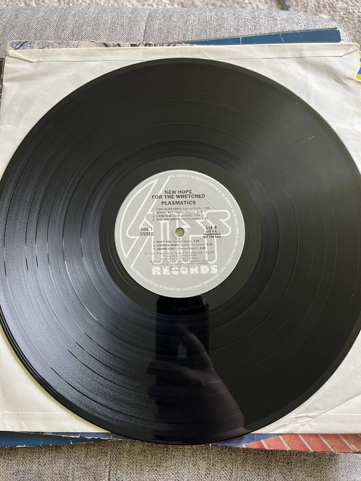 Plasmatics - New Hope For The Wretched LP 1980 USA Stiff Records - Imagem 3 de 4