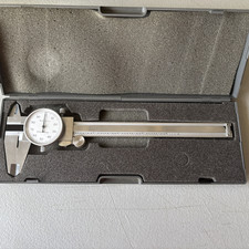 HFS 14484: Stainless 4 Way Dial Caliper .001"