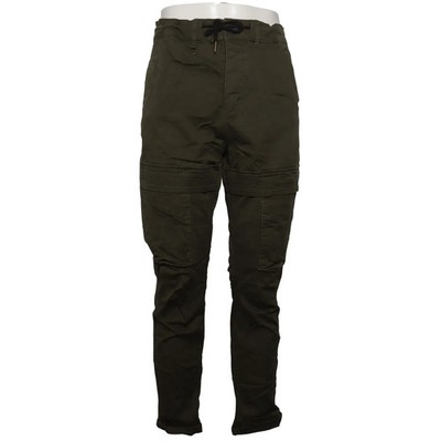 Divided by H&M, Cargohose, Größe: 32, Grün, Baumwolle/Elasthan, Einfarbig #fEd