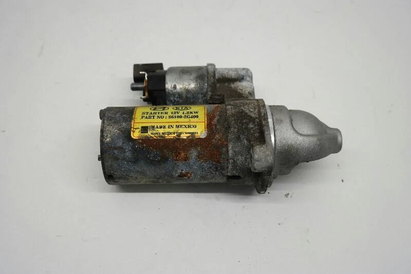 14-15 KIA Sorento 2.4L Starter Motor ID 361002G400 - Image 4 of 4