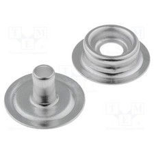 3 St&uuml;ck ELME 604/M10 Druckknopf m&auml;nnlicher