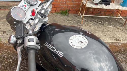 Sachs Roadster 800 German Hand Made Egli Frame - DEPOSIT PAID - Video 1 of 1