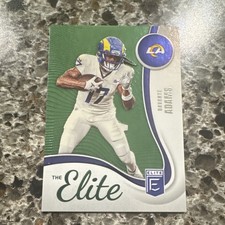 2025 Panini Donruss Elite The Elite Davante Adams Los Angeles Rams Insert #8