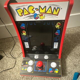 Pac-Man + Galaga Counter-Cade Tabletop Arcade Game  2020