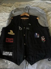 Jean Patch Vest
