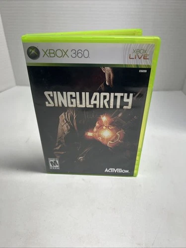 Singularity Microsoft Xbox 360 Complete CIB w/ Manual Tested & Works