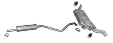 Auspuff für Renault Laguna II Grandtour 2.0 16V 2.0 IDE Auspuffanlage /10289