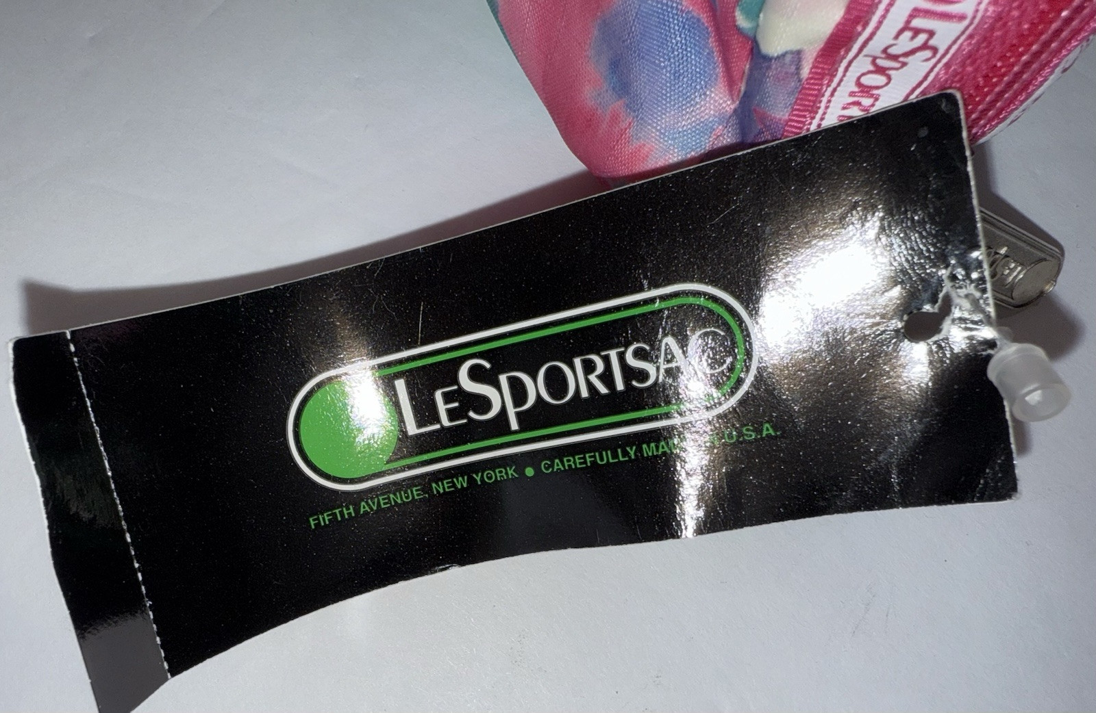 LeSportSac Rectangular Cosmetic Case Zip Pouch Pi… - image 8