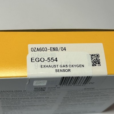 NTK 0ZA603-N8 for replacing 22690ED000 EGO-554 77397 OX737 | eBay