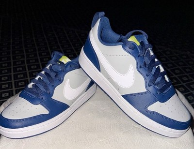 Nike Air Winflo 10 Teens Low Top Lace-Up Athletic Sneaker Blue/White BQ5448