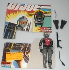 100% Complete 1985 EELS v1 Cobra Figure Vintage G.I. GI Joe 3.75 ARAH Broke Hose