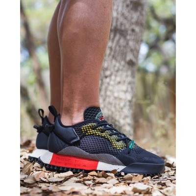 ADIDAS x ALEXANDER WANG ReIssue Run Sneaker Core Black Sz 10