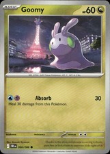 Goomy Chaos Rising 66/86 English Pokémon Near Mint