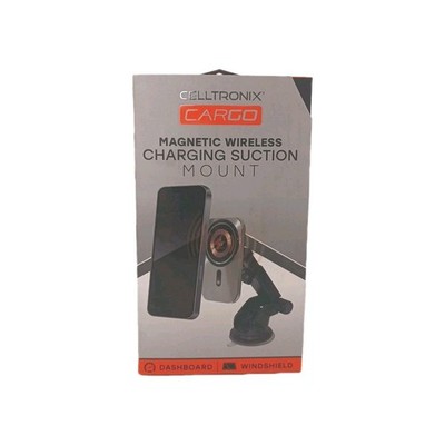 Celltronix Cargo Magnetic Fast! Wireless Charging Suction Car Mount