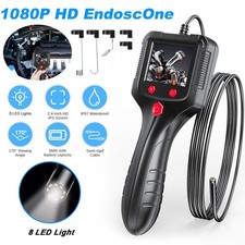 Handheld 2.4" Endoscope IP68 Waterproof Industrial Borescope Inspection Camera