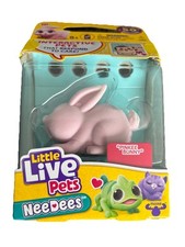 Little Live Pets NeeDees Pinkee Bunny Interactive Pets Collectible Toy