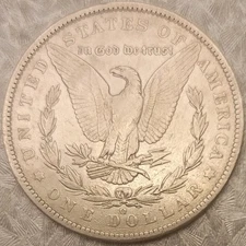 1900-O/CC VAM-11 (Carson City OMM) Morgan Silver Dollar (Looks VF)  TOP 100 VAM!