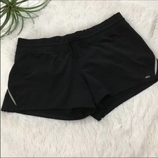 GAP BODY moisture wicking Black Athletic Shorts