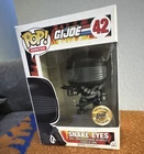 Funko Pop! Animation G.I. Joe Snake Eyes Black #42 Bait Exclusive