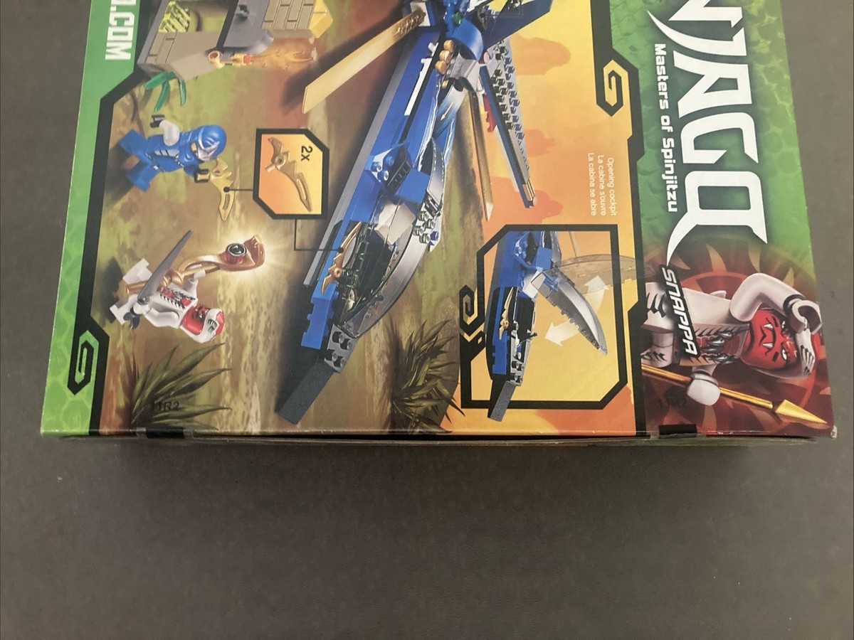 LEGO NINJAGO: Jay's Storm Fighter (9442) 673419165464| eBay