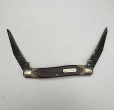 Cuchillo Plegable Vintage Schrade USA Old Timer 770T Muskrat 2 Hojas