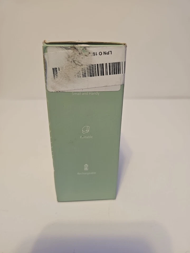 Ventilador de niebla plegable HONHEY dispositivo de refrigeración recargable portátil Foto 2 de 4