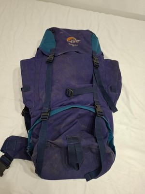 Lowe Alpine Backpacker 65 lila/blau Expeditionsrucksack Innengestell