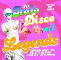 Italo Disco Legends Vol. 2 | Pres. By Joey Mauro | Audio-Cd | CD | 2025