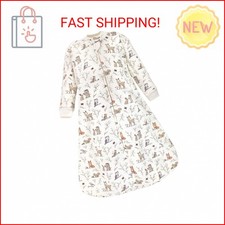 Hudson Baby Unisex Baby Premium Quilted Long Sleeve Sleeping Bag and Wearable Bl