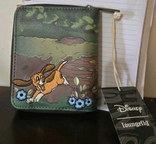 Nuevo con etiquetas NUEVO CON ETIQUETAS Disney Loungefly Fox and The Hound Cartera/Cartera Billetera